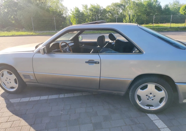 Mercedes-Benz Klasa E cena 24000 przebieg: 354000, rok produkcji 1987 z Pasym małe 46